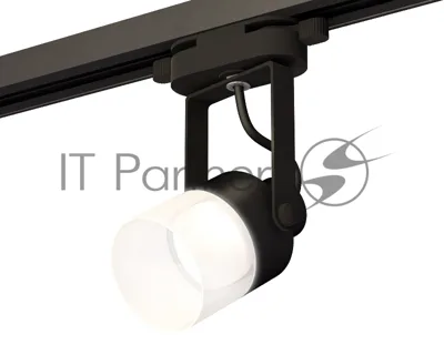 Светильник Ambrella light XT6602086 PBK/FR черный полированный/белый матовый MR16 GU10 (C6602, N6252)