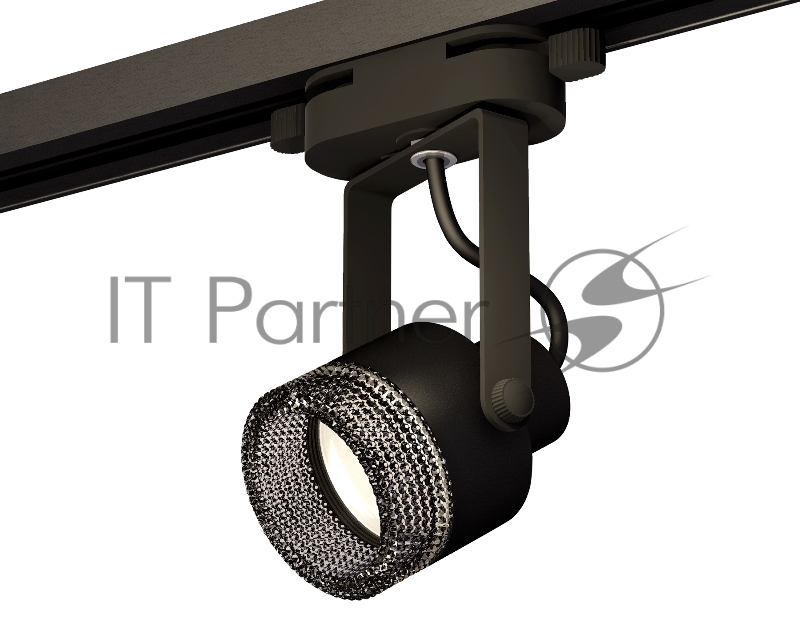 Светильник Ambrella light XT6602061 PBK/BK черный полированный/тонированный MR16 GU10 (C6602, N6151)