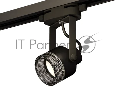 Светильник Ambrella light XT6602061 PBK/BK черный полированный/тонированный MR16 GU10 (C6602, N6151)
