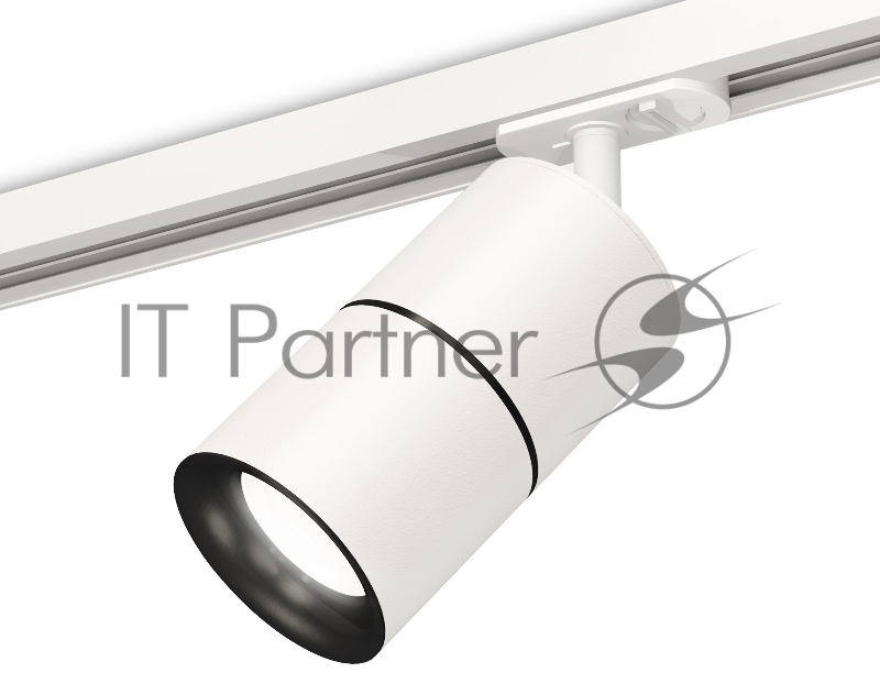 Светильник Ambrella light XT7401010 SWH/PBK белый песок/черный полированный MR16 GU5.3 (A2536, C7401, A2071, C7401, N7011)