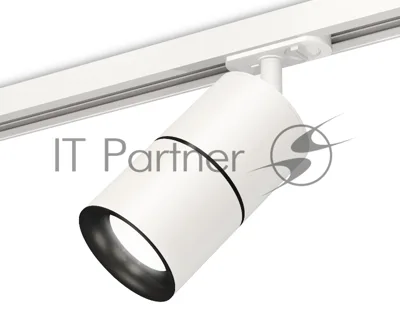 Светильник Ambrella light XT7401010 SWH/PBK белый песок/черный полированный MR16 GU5.3 (A2536, C7401, A2071, C7401, N7011)