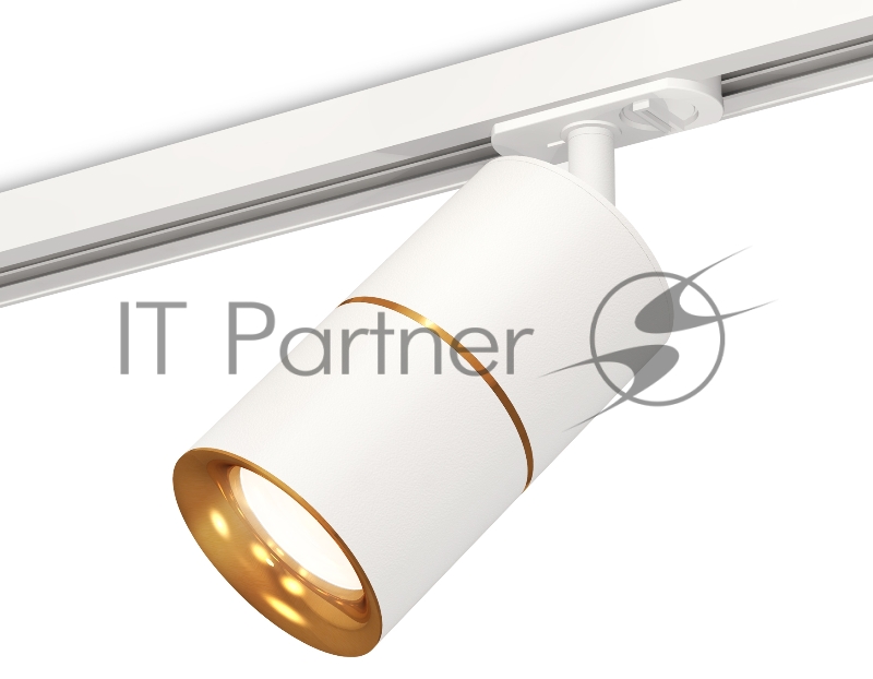 Светильник Ambrella light XT7401020 SWH/PYG белый песок/золото желтое полированное MR16 GU5.3