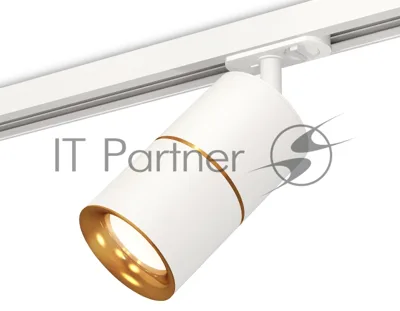 Светильник Ambrella light XT7401020 SWH/PYG белый песок/золото желтое полированное MR16 GU5.3