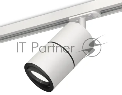 Светильник Ambrella light XT7401011 SWH/PBK белый песок/черный полированный MR16 GU5.3 (A2536, C7401, A2071, C7401, N7002)