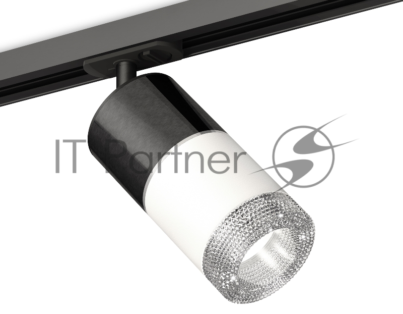 Светильник Ambrella light XT7401051 SWH/DCH/CL/SBK белый песок/черный хром/прозрачный/черный песок MR16 GU5.3