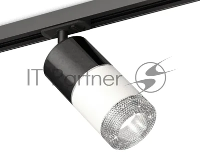 Светильник Ambrella light XT7401051 SWH/DCH/CL/SBK белый песок/черный хром/прозрачный/черный песок MR16 GU5.3