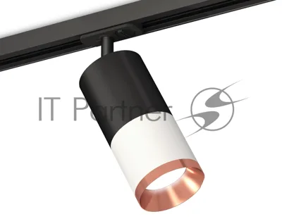 Светильник Ambrella light XT7401102 SWH/SBK/PPG белый песок/черный песок/золото розовое полированное MR16 GU5.3