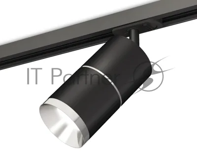 Светильник Ambrella light XT7402010 SBK/PSL черный песок/серебро полированное MR16 GU5.3 (A2537, C7402, A2070, C7402, N7032)