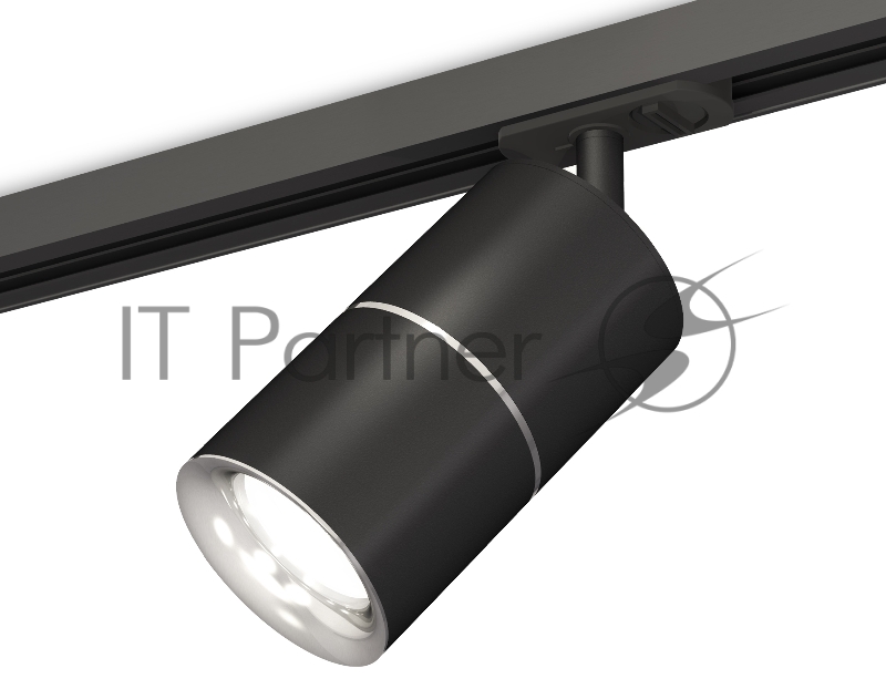 Светильник Ambrella light XT7402011 SBK/PSL черный песок/серебро полированное MR16 GU5.3 (A2537, C7402, A2070, C7402, N7012)