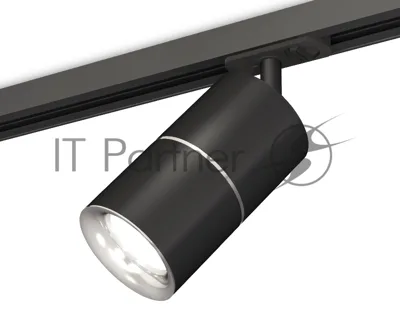Светильник Ambrella light XT7402011 SBK/PSL черный песок/серебро полированное MR16 GU5.3 (A2537, C7402, A2070, C7402, N7012)
