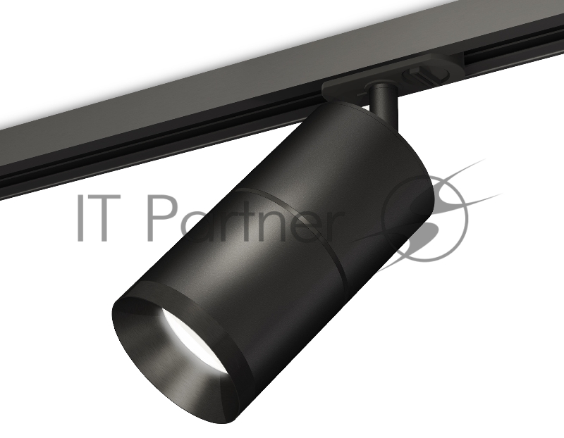 Светильник Ambrella light XT7402020 SBK/PBK черный песок/черный полированный MR16 GU5.3 (A2537, C7402, A2071, C7402, N7031)