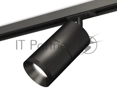 Светильник Ambrella light XT7402020 SBK/PBK черный песок/черный полированный MR16 GU5.3 (A2537, C7402, A2071, C7402, N7031)