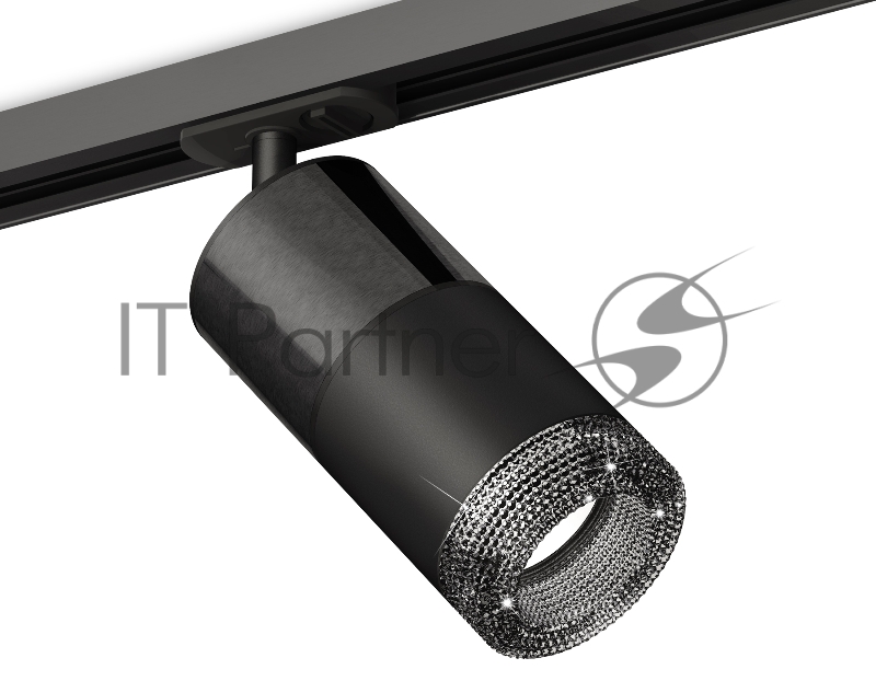 Светильник Ambrella light XT7402051 SBK/DCH/BK черный песок/черный хром/тонированный MR16 GU5.3