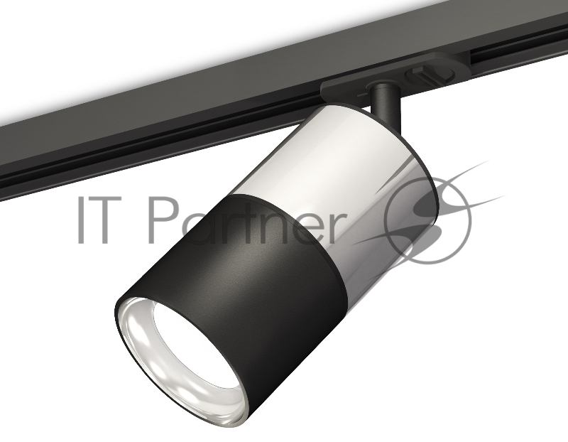 Светильник Ambrella light XT7402070 SBK/PSL/PBK черный песок/серебро полированное/черный полированный MR16 GU5.3