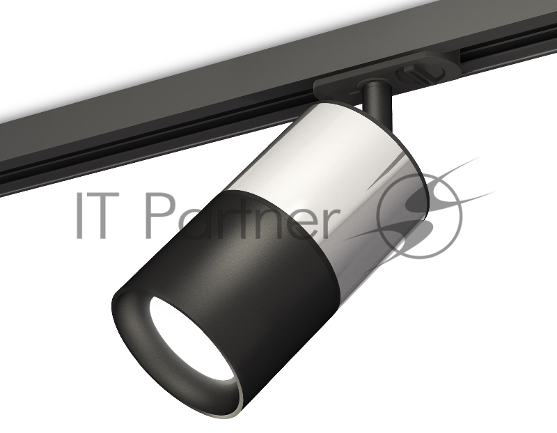 Светильник Ambrella light XT7402071 SBK/PSL/PBK черный песок/серебро полированное/черный полированный MR16 GU5.3