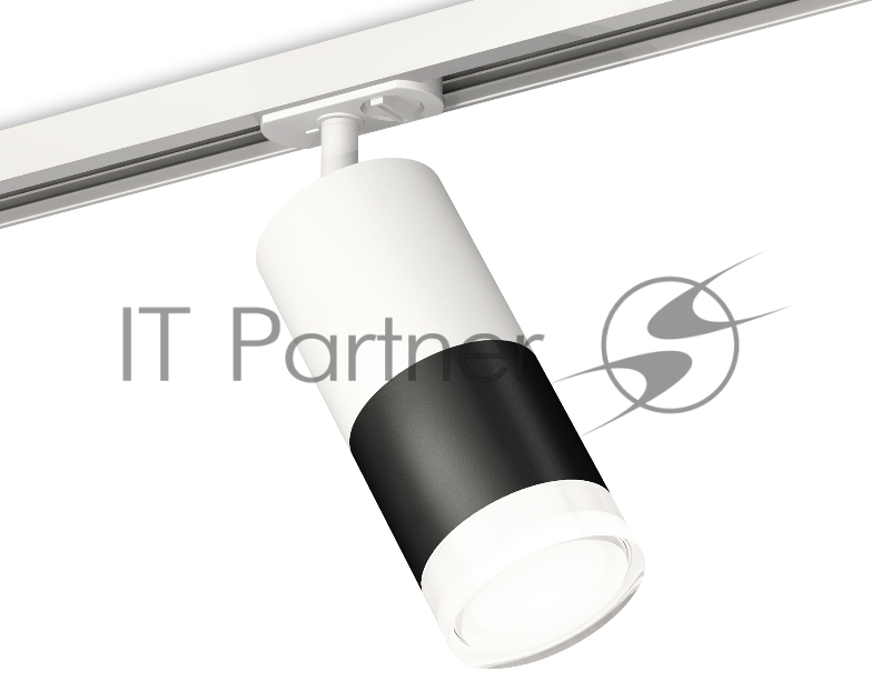 Светильник Ambrella light XT7402093 SBK/SWH/CL черный песок/белый песок/прозрачный MR16 GU5.3