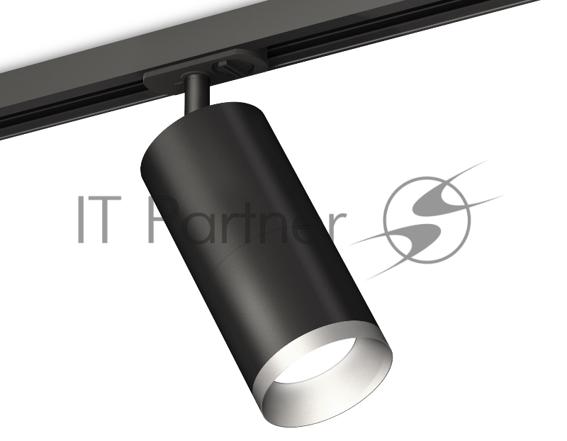 Светильник Ambrella light XT7402102 SBK/MCH черный песок/хром матовый MR16 GU5.3 (A2537, C7422, A2011, C7402, N7033)