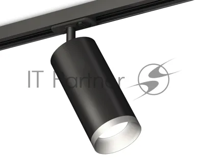 Светильник Ambrella light XT7402102 SBK/MCH черный песок/хром матовый MR16 GU5.3 (A2537, C7422, A2011, C7402, N7033)