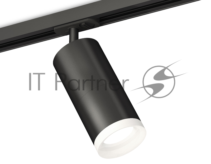 Светильник Ambrella light XT7402111 SBK/FR черный песок/белый матовый MR16 GU5.3 (A2537, C7422, A2011, C7402, N7165)