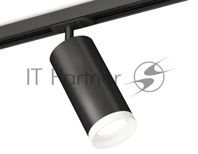 Светильник Ambrella light XT7402111 SBK/FR черный песок/белый матовый MR16 GU5.3 (A2537, C7422, A2011, C7402, N7165)
