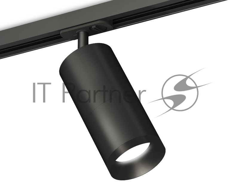 Светильник Ambrella light XT7402100 SBK/PBK черный песок/черный полированный MR16 GU5.3 (A2537, C7422, A2011, C7402, N7031)