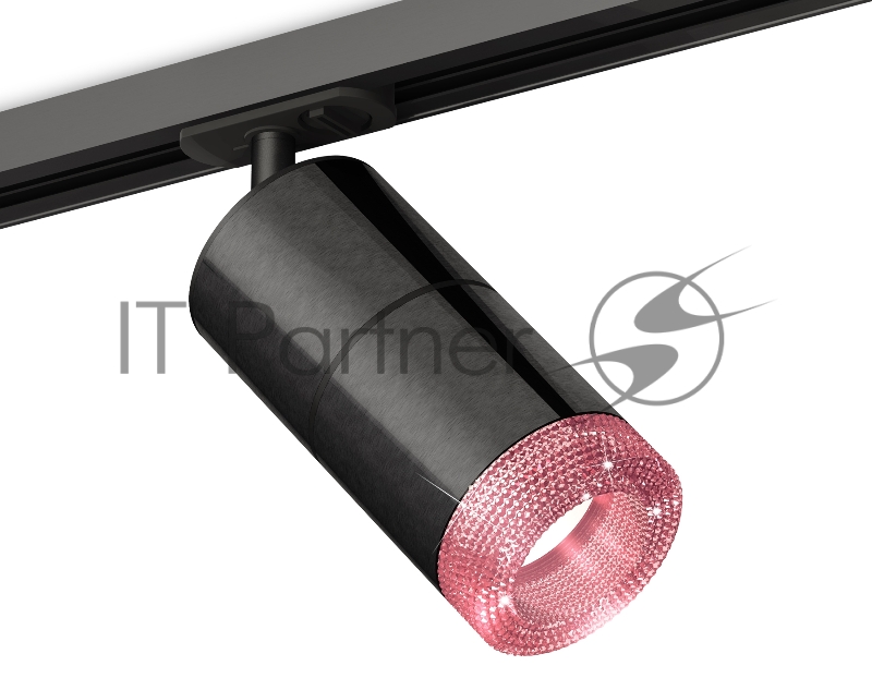 Светильник Ambrella light XT7403003 DCH/PI/SBK черный хром/розовый/черный песок MR16 GU5.3