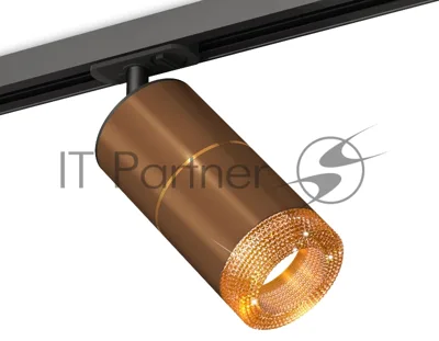 Светильник Ambrella light XT7404003 SCF/PYG/CF/SBK кофе песок/золото желтое полированное/кофе/черный песок MR16 GU5.3