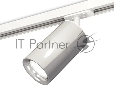 Светильник Ambrella light XT7405002 PSL/SWH серебро полированное/белый песок MR16 GU5.3 (A2536, C7405, A2070, C7405, N7012)