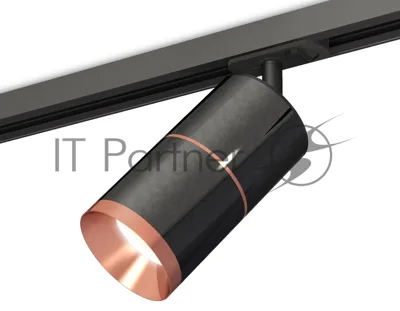 Светильник Ambrella light XT7403002 DCH/PPG/SBK черный хром/золото розовое полированное/черный песок MR16 GU5.3