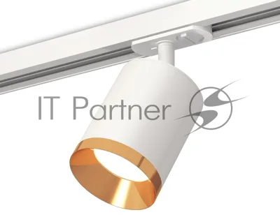 Светильник Ambrella light XT7421004 SWH/PYG белый песок/золото желтое полированное MR16 GU5.3 (A2536, C7421, N7034)