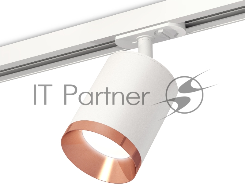 Светильник Ambrella light XT7421005 SWH/PPG белый песок/золото розовое полированное MR16 GU5.3 (A2536, C7421, N7035)