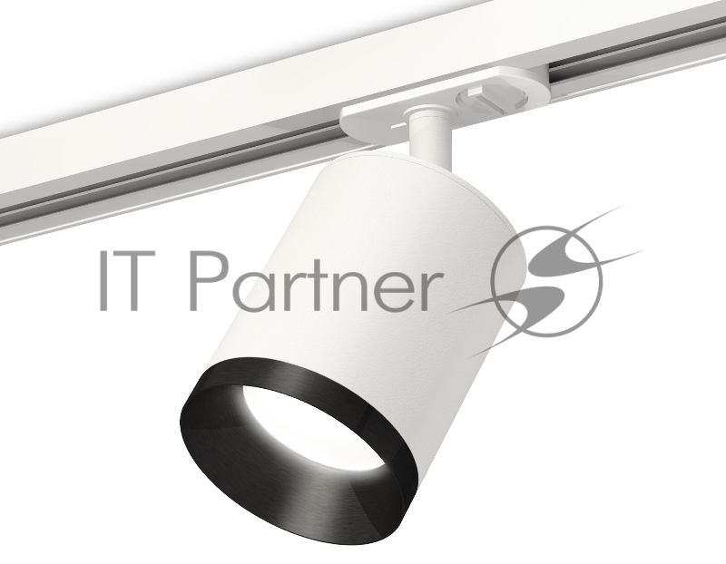 Светильник Ambrella light XT7421002 SWH/PBK белый песок/черный полированный MR16 GU5.3 (A2536, C7421, N7031)