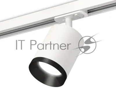 Светильник Ambrella light XT7421002 SWH/PBK белый песок/черный полированный MR16 GU5.3 (A2536, C7421, N7031)