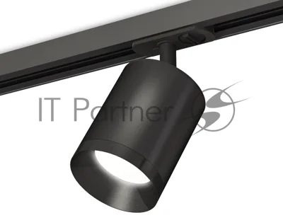 Светильник Ambrella light XT7422001 SBK/PBK черный песок/черный полированный MR16 GU5.3 (A2537, C7422, N7031)
