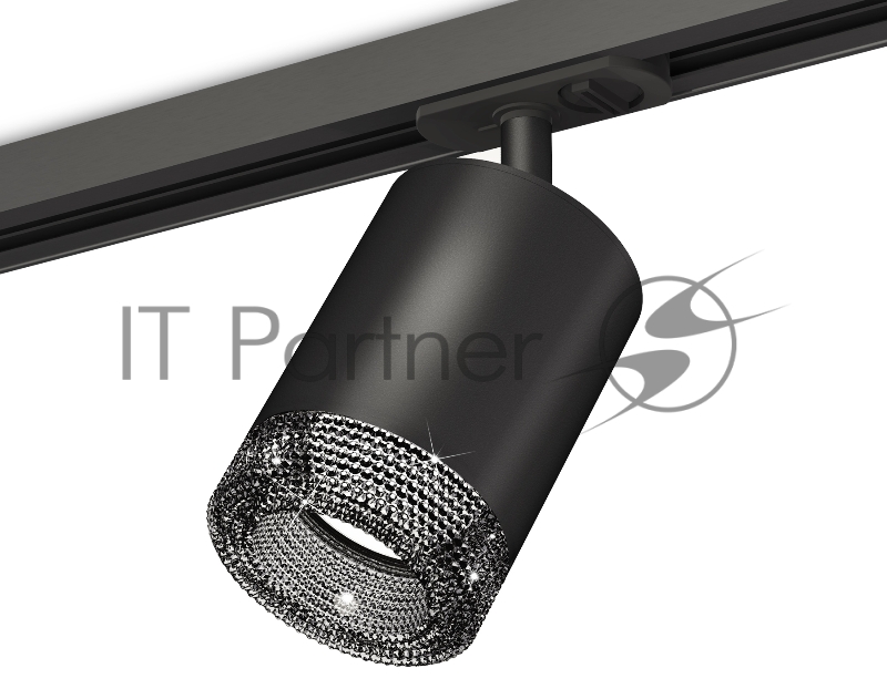 Светильник Ambrella light XT7422010 SBK/BK черный песок/тонированный MR16 GU5.3 (A2537, C7422, N7192)