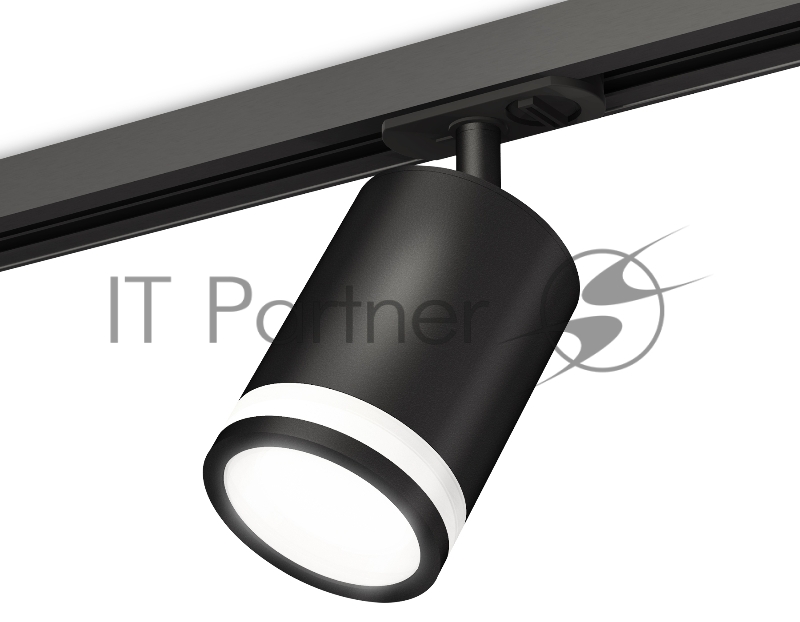 Светильник Ambrella light XT7422020 SBK/FR черный песок/белый матовый MR16 GU5.3 (A2537, C7422, N7121)