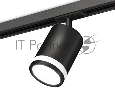 Светильник Ambrella light XT7422020 SBK/FR черный песок/белый матовый MR16 GU5.3 (A2537, C7422, N7121)