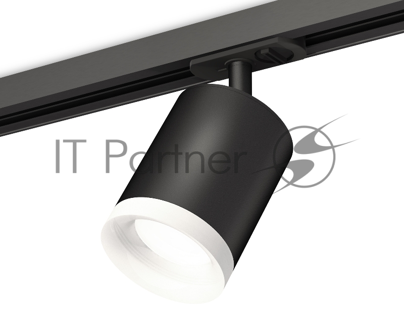 Светильник Ambrella light XT7422021 SBK/FR черный песок/белый матовый MR16 GU5.3 (A2537, C7422, N7165)