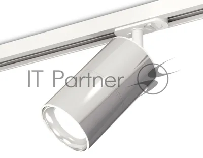 Светильник Ambrella light XT7405001 PSL/SWH серебро полированное/белый песок MR16 GU5.3 (A2536, C7405, A2070, C7405, N7022)