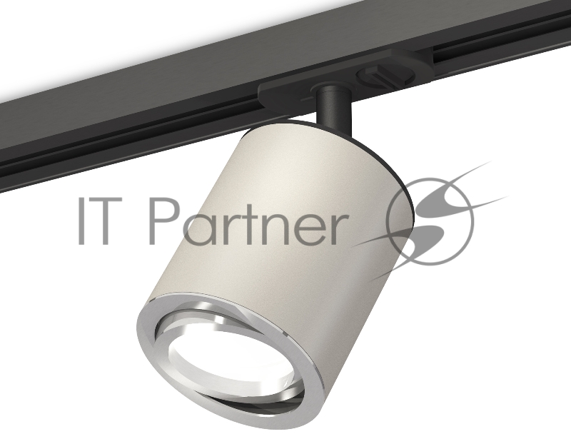 Светильник Ambrella light XT7423001 SGR/PSL/SBK серый песок/серебро полированное/черный песок MR16 GU5.3 (A2537, C7423, N7003)