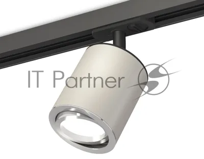 Светильник Ambrella light XT7423001 SGR/PSL/SBK серый песок/серебро полированное/черный песок MR16 GU5.3 (A2537, C7423, N7003)