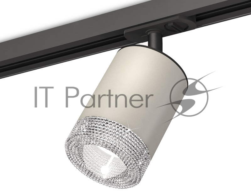 Светильник Ambrella light XT7423010 SGR/CL/SBK серый песок/прозрачный/черный песок MR16 GU5.3 (A2537, C7423, N7191)