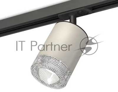 Светильник Ambrella light XT7423010 SGR/CL/SBK серый песок/прозрачный/черный песок MR16 GU5.3 (A2537, C7423, N7191)
