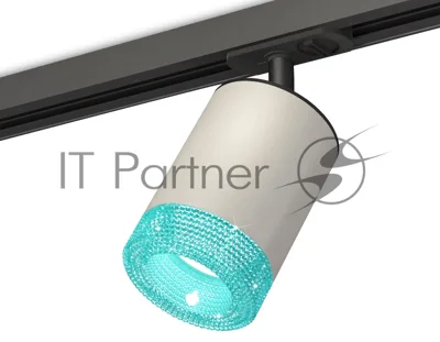 Светильник Ambrella light XT7423011 SGR/BL/SBK серый песок/голубой/черный песок MR16 GU5.3 (A2537, C7423, N7194)
