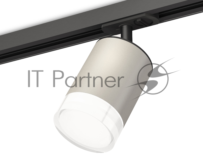 Светильник Ambrella light XT7423020 SGR/CL/SBK серый песок/прозрачный/черный песок MR16 GU5.3 (A2537, C7423, N7160)