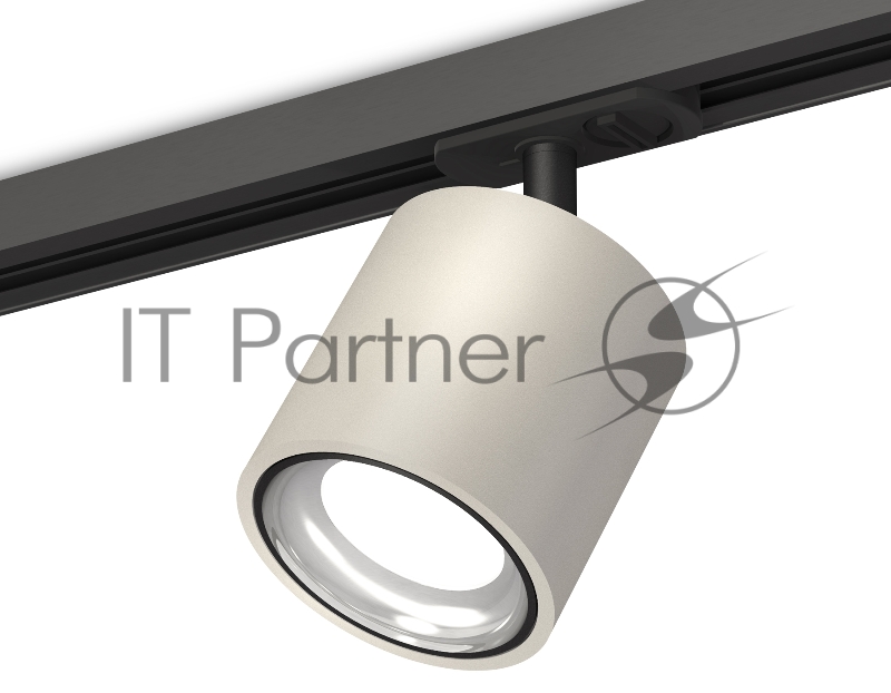 Светильник Ambrella light XT7533010 SGR/PSL/SBK серый песок/серебро полированное/черный песок MR16 GU5.3 (A2537, C7533, N7023)