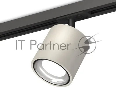 Светильник Ambrella light XT7533010 SGR/PSL/SBK серый песок/серебро полированное/черный песок MR16 GU5.3 (A2537, C7533, N7023)