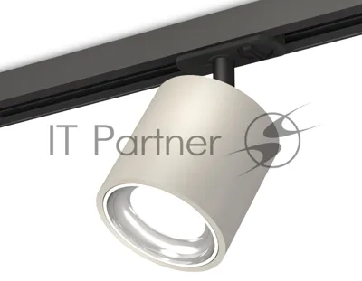 Светильник Ambrella light XT7533001 SGR/PSL/SBK серый песок/серебро полированное/черный песок MR16 GU5.3 (A2537, C7533, N7022)