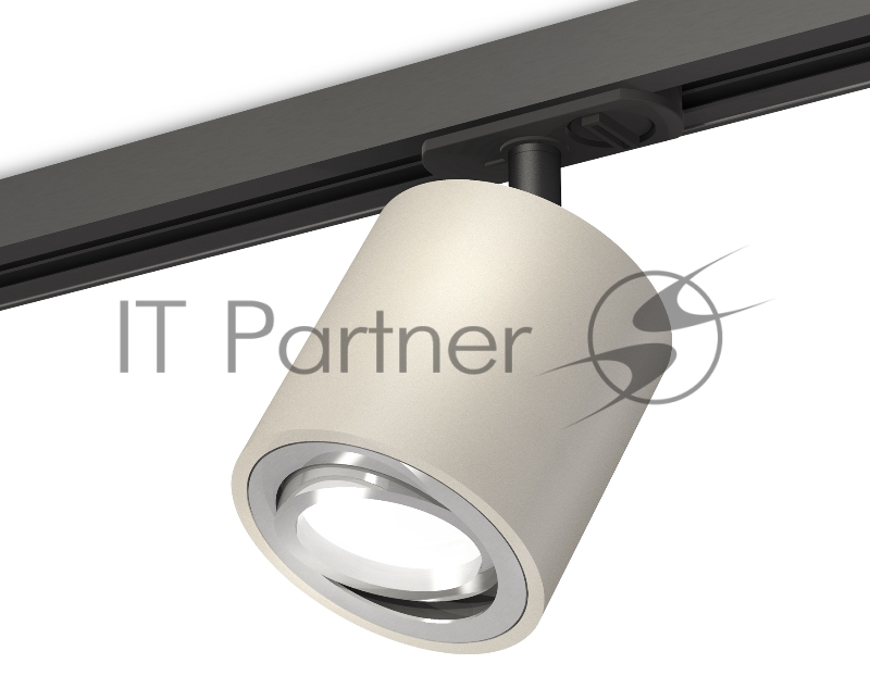 Светильник Ambrella light XT7533020 SGR/PSL/SBK серый песок/серебро полированное/черный песок MR16 GU5.3 (A2537, C7533, N7003)