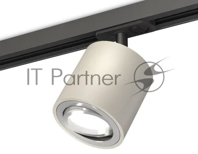 Светильник Ambrella light XT7533020 SGR/PSL/SBK серый песок/серебро полированное/черный песок MR16 GU5.3 (A2537, C7533, N7003)